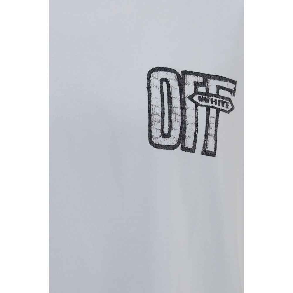 Off-White White Cotton Sportswear