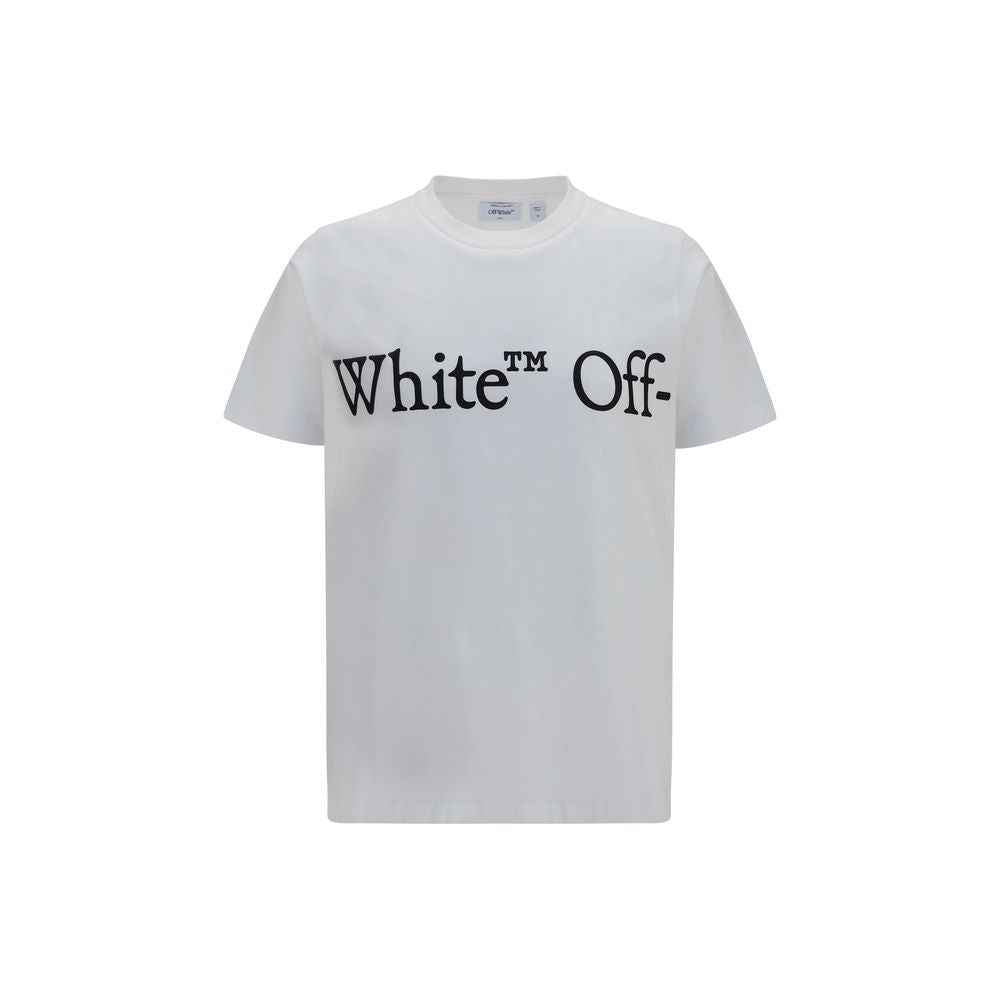 Off-White White Cotton T-Shirt