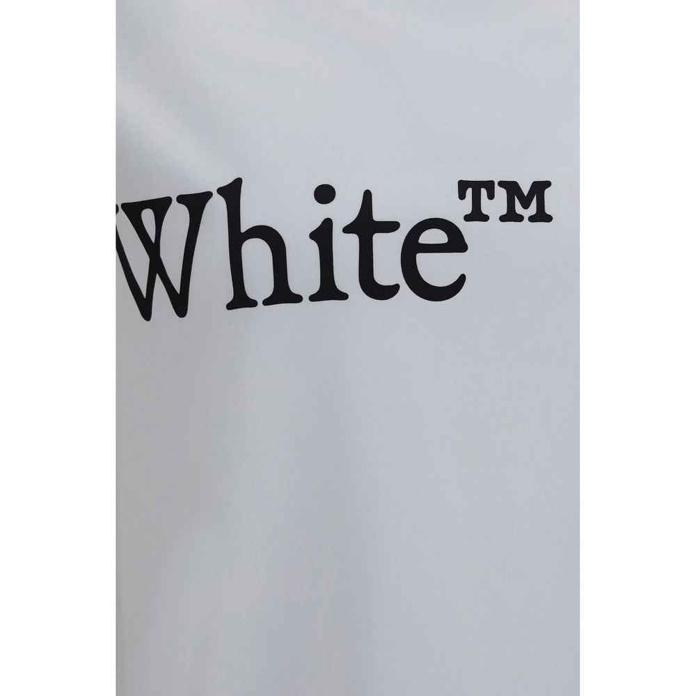 Off-White White Cotton T-Shirt