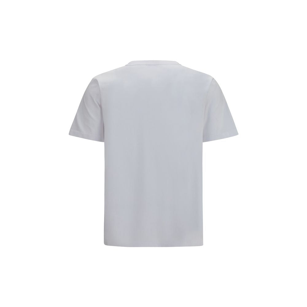 Off-White White Cotton T-Shirt