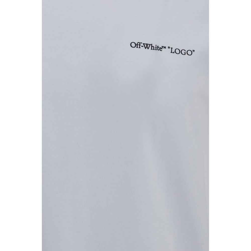 Off-White White Cotton T-Shirt
