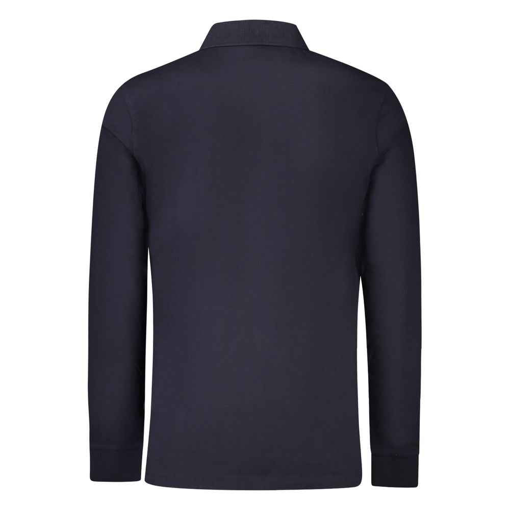 Hugo Boss Blue Cotton Men's Polo