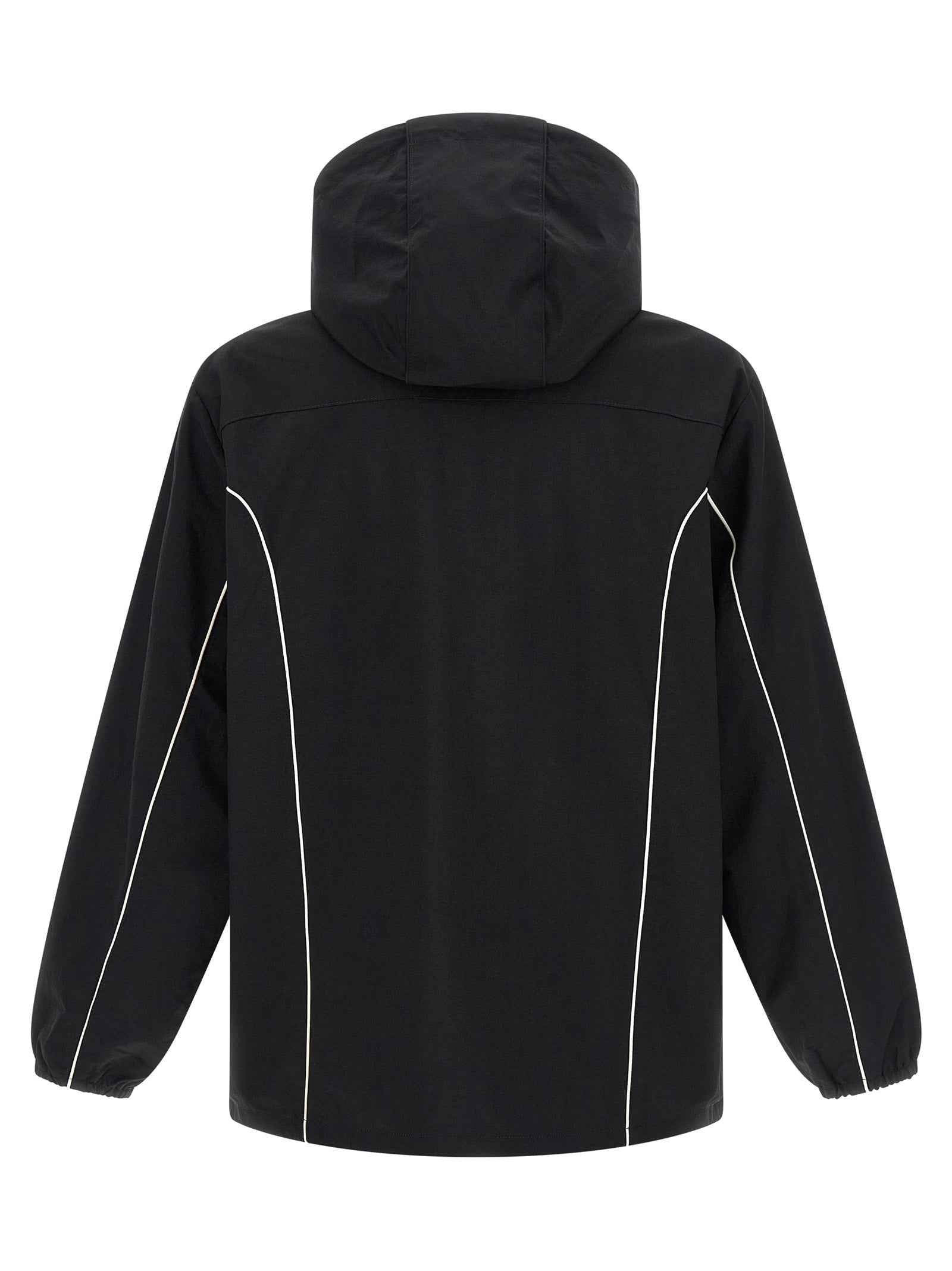 Diesel Black Polyamide Shell Jacket