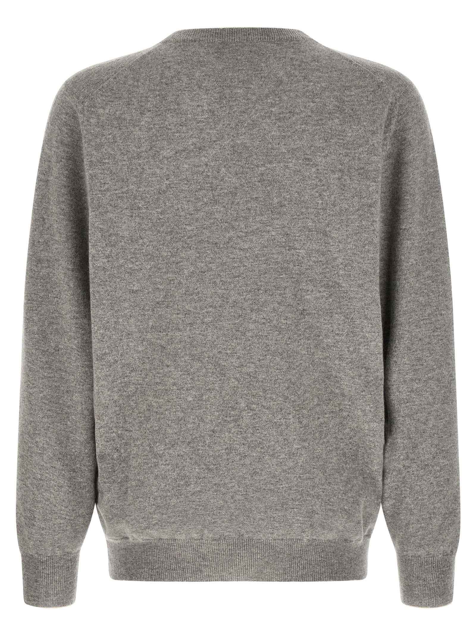 Brunello Cucinelli Gray Cashmere Cardigan