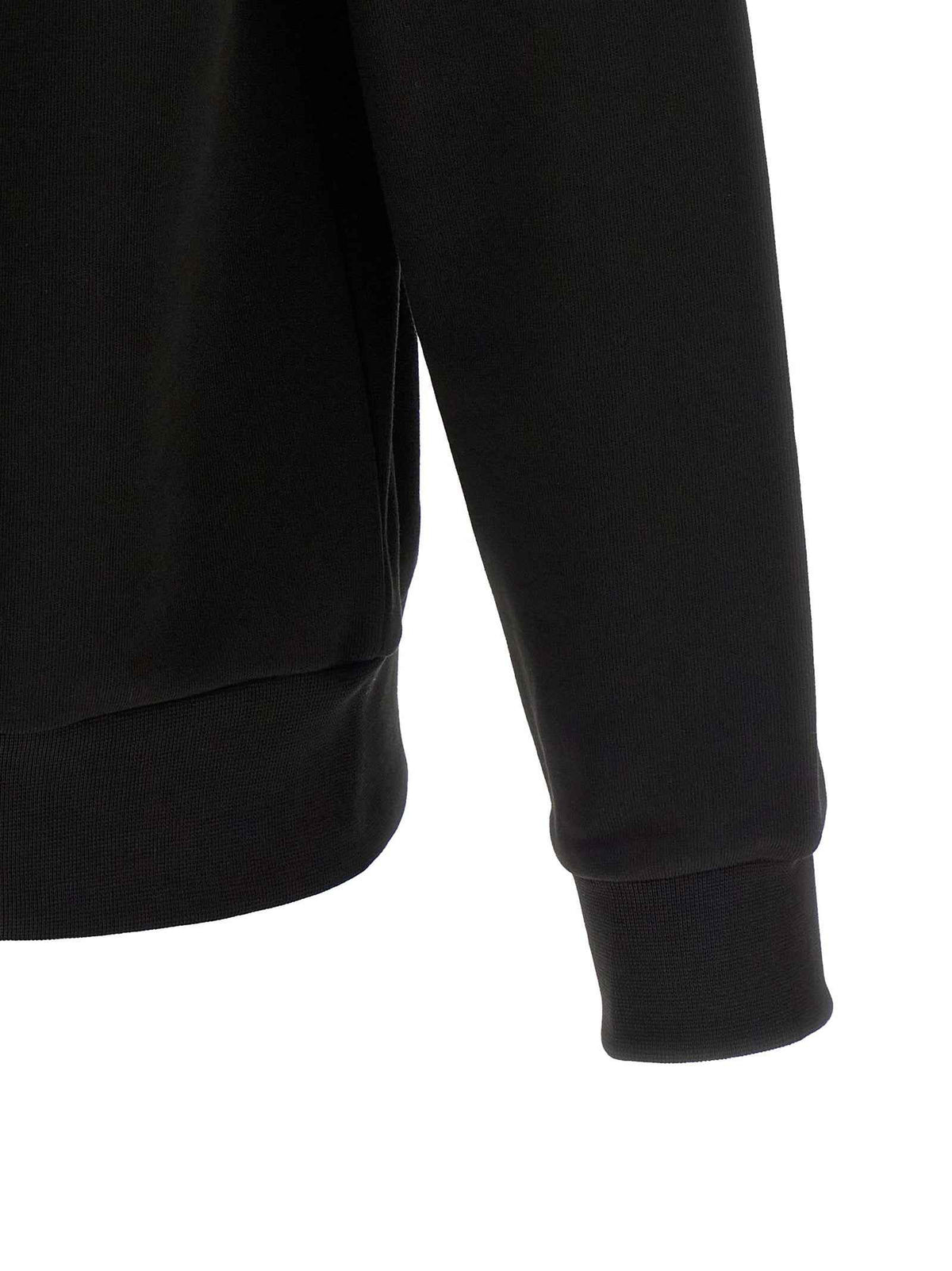 Lacoste Black Cotton Sweatshirt