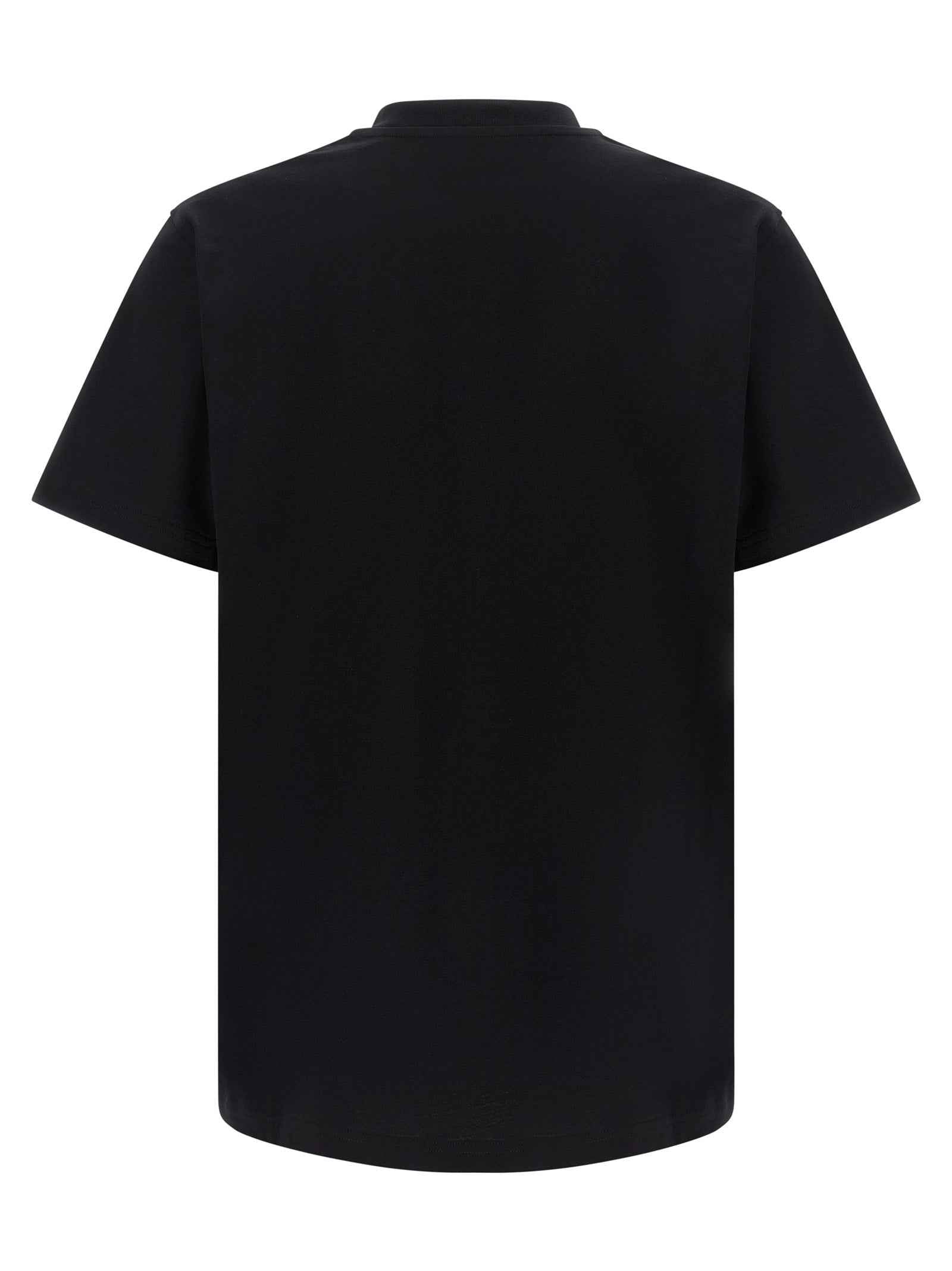 Moschino Black Cotton T-Shirt