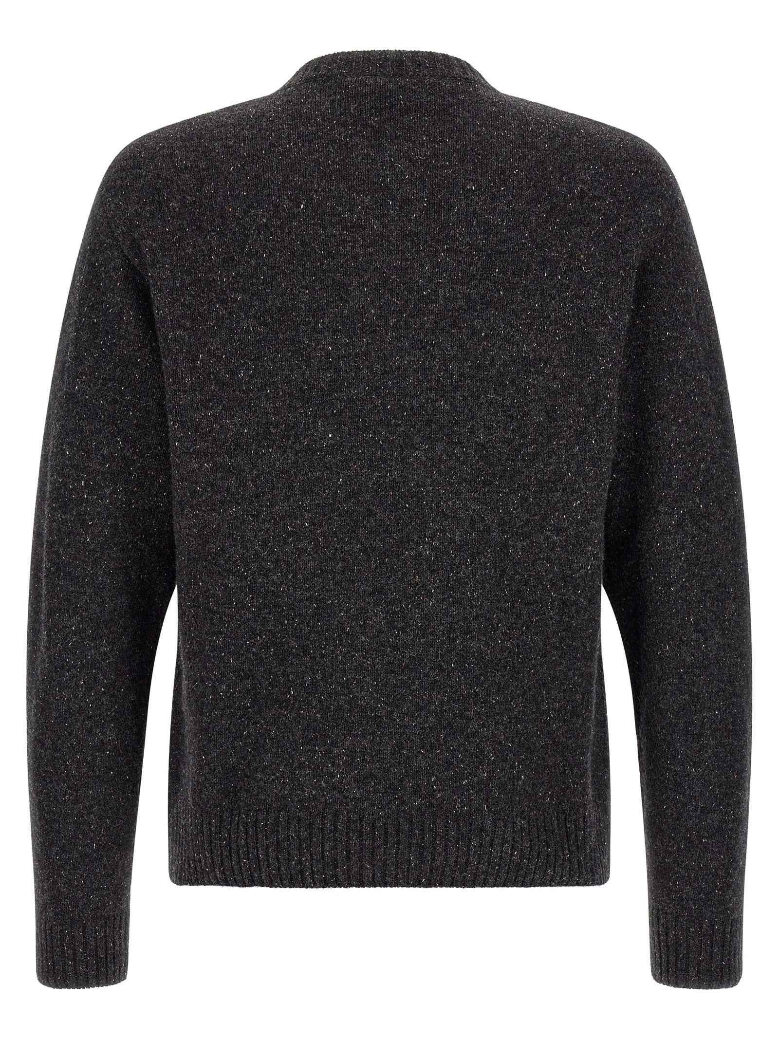 Moschino Gray Wool Cardigan