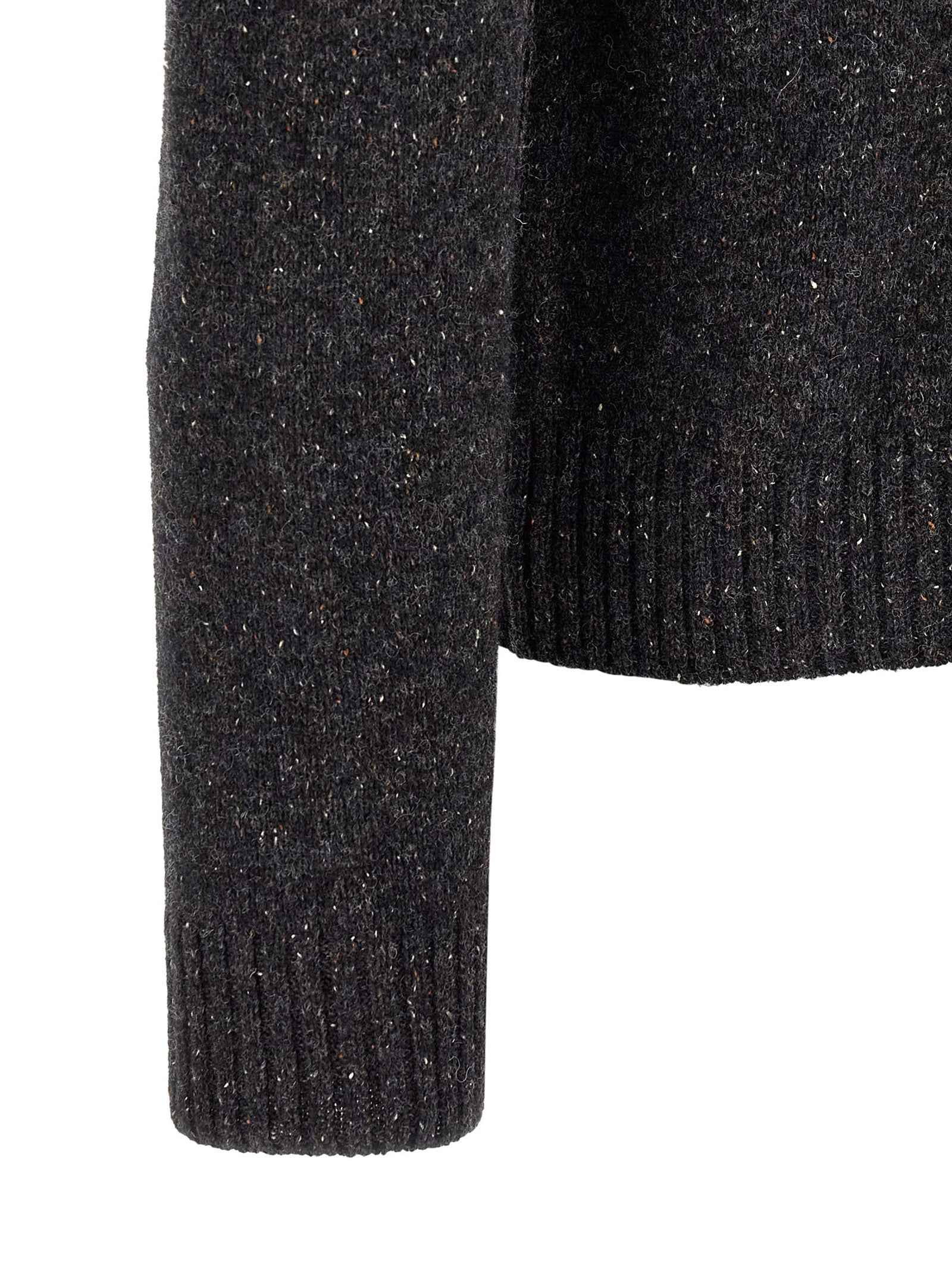 Moschino Gray Wool Cardigan