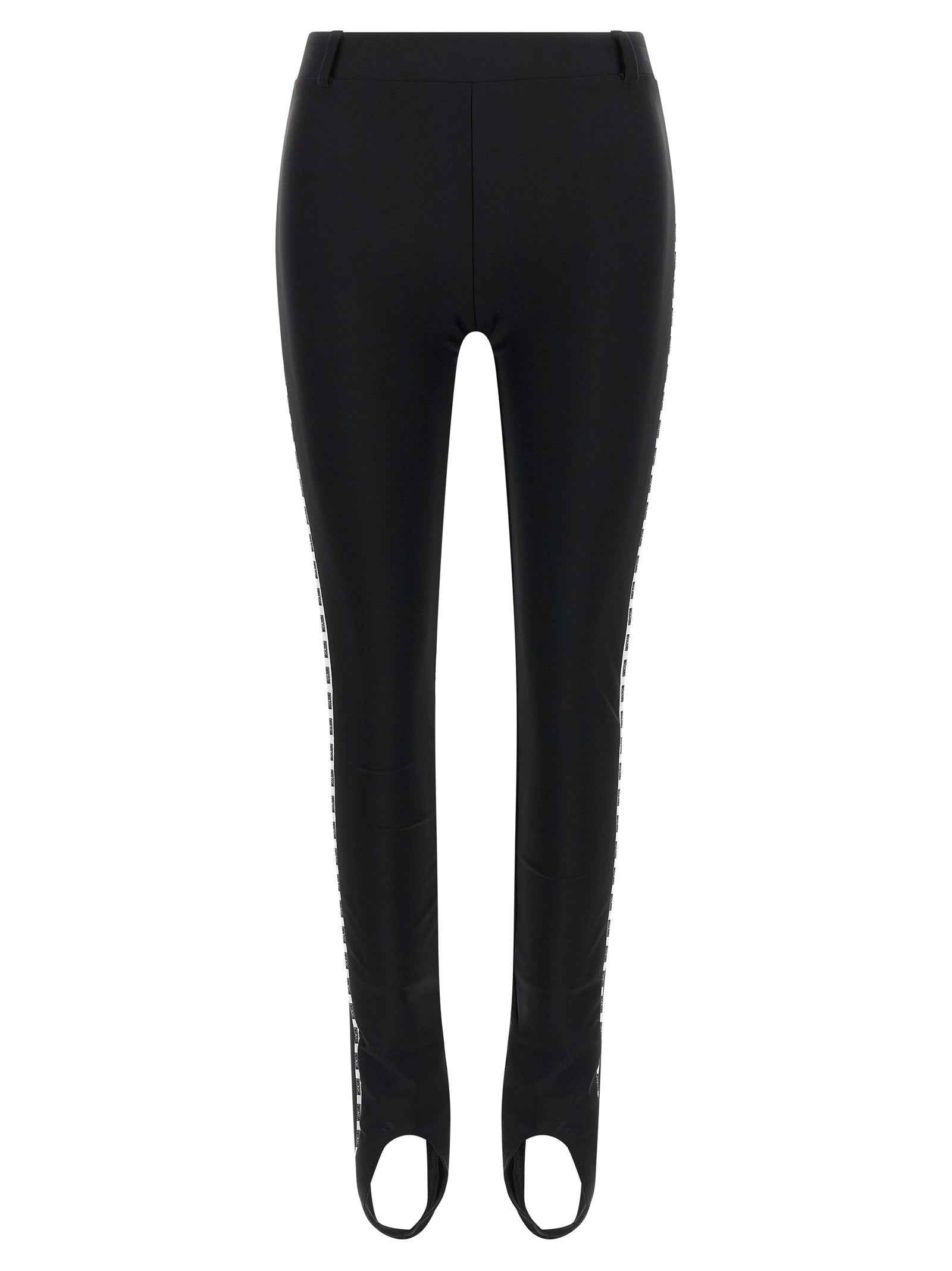 Moschino Bicolor Polyamide Leggings