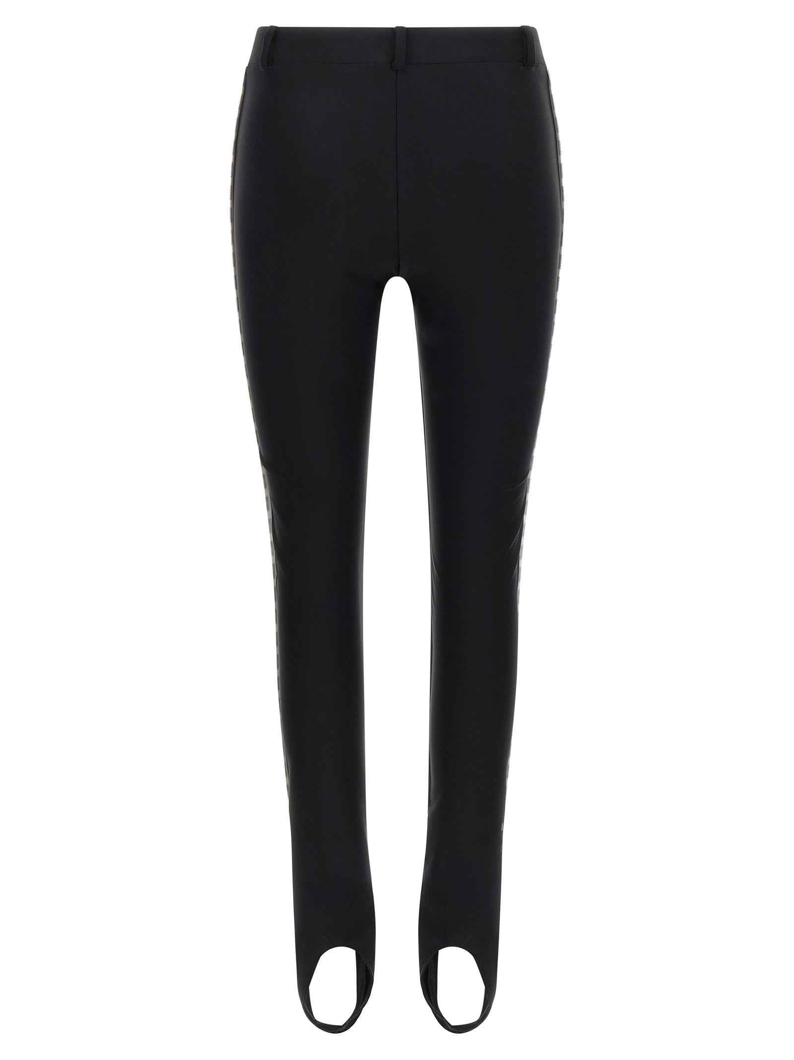 Moschino Bicolor Polyamide Leggings