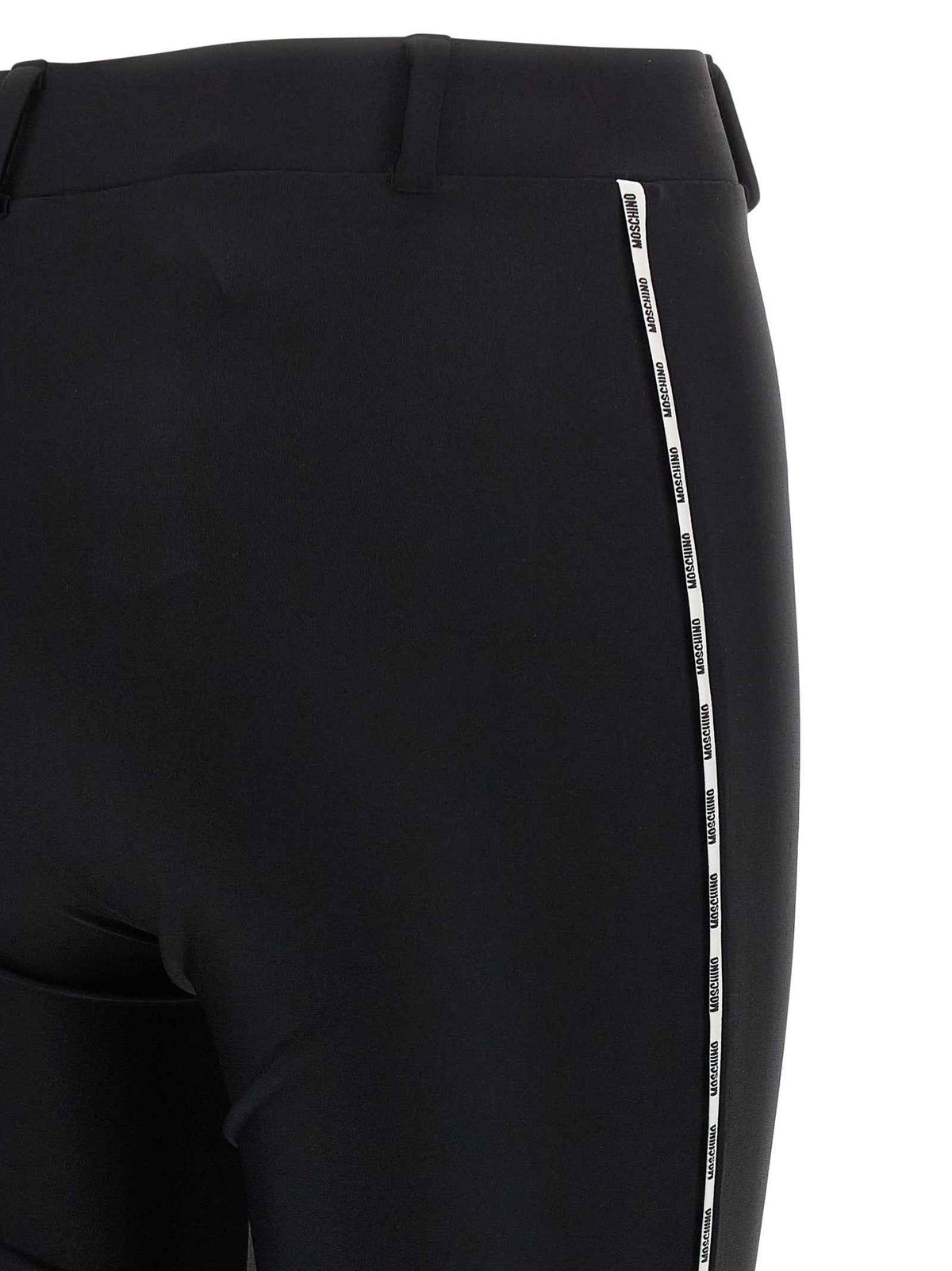 Moschino Bicolor Polyamide Leggings