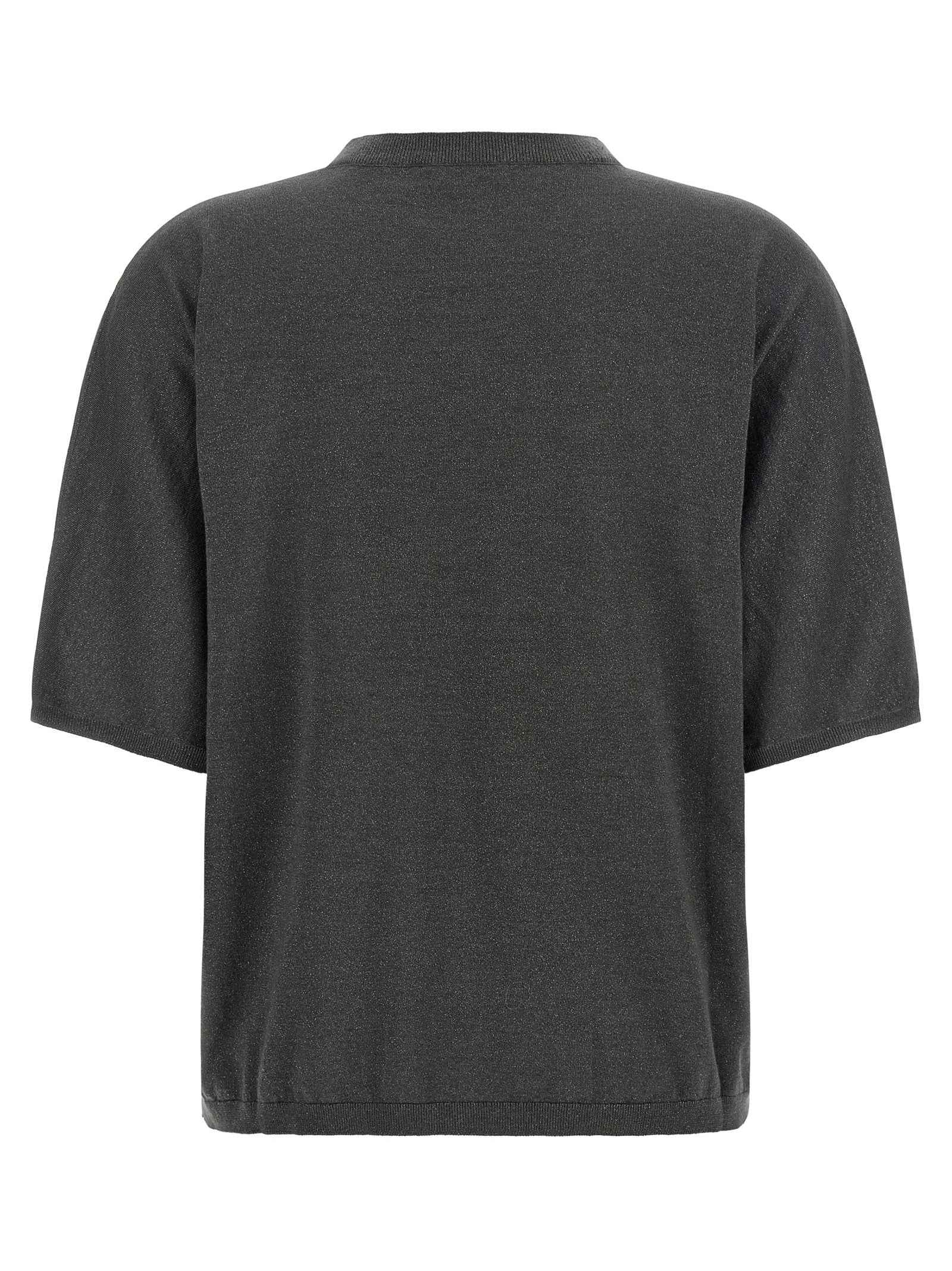 Brunello Cucinelli Gray Cashmere Cardigan
