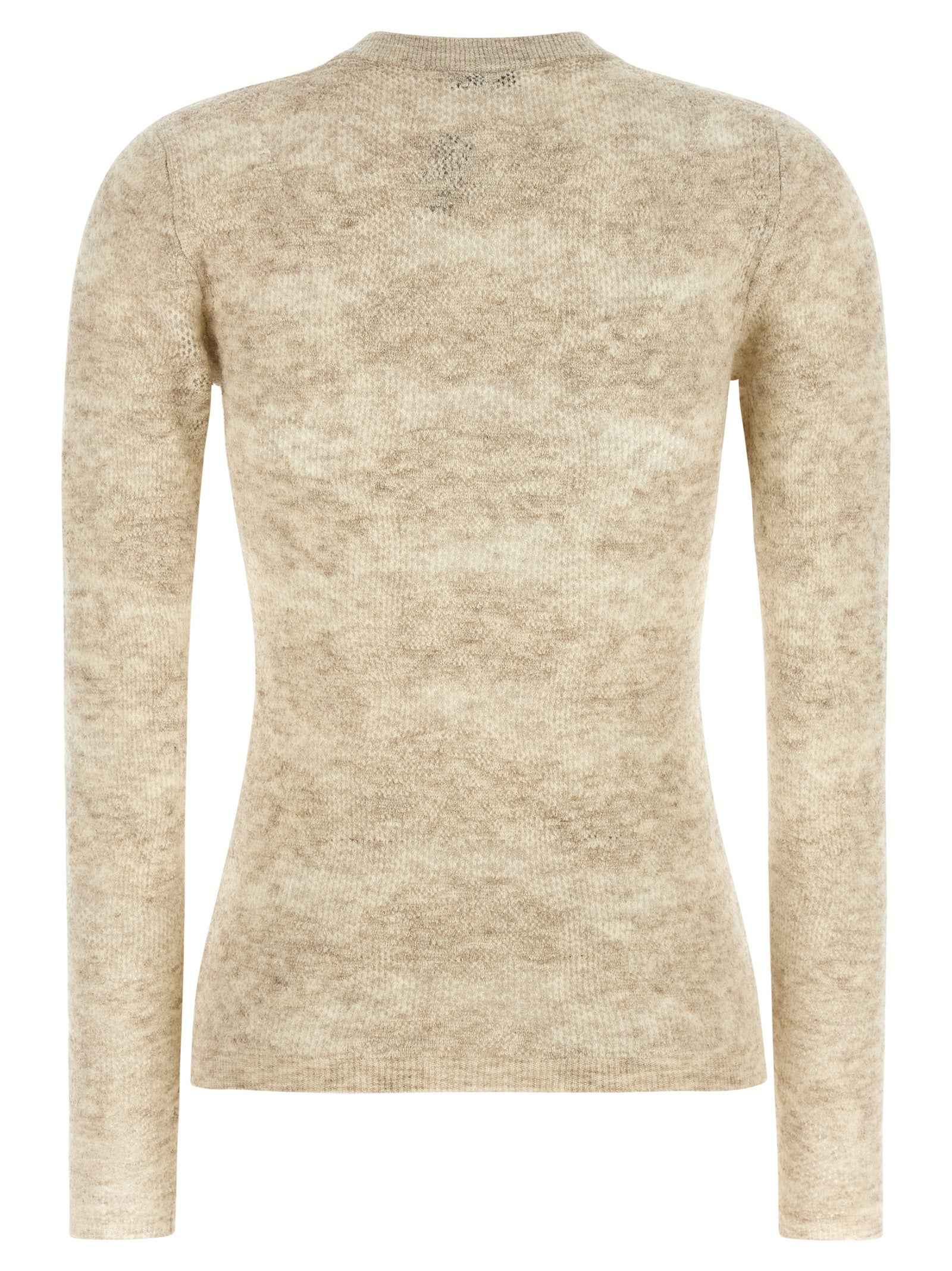 Brunello Cucinelli Beige Silk Cardigan