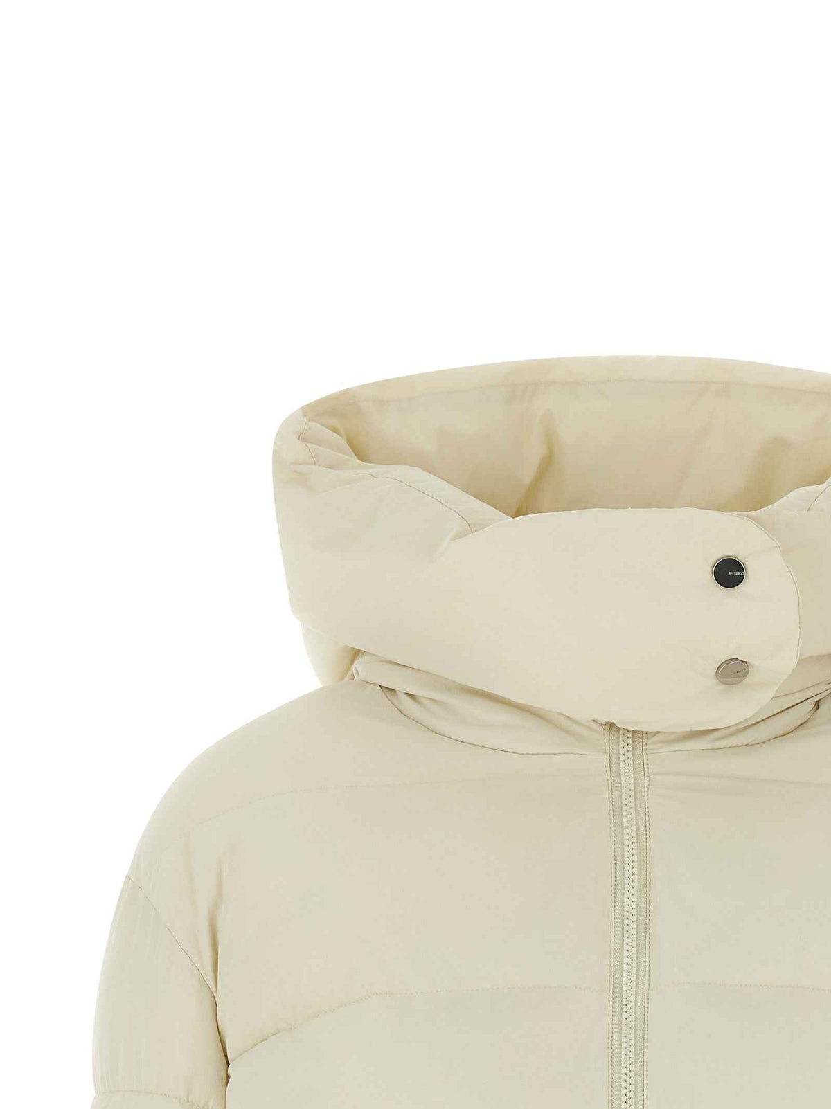 PINKO Beige Polyamide Full-Length Jacket