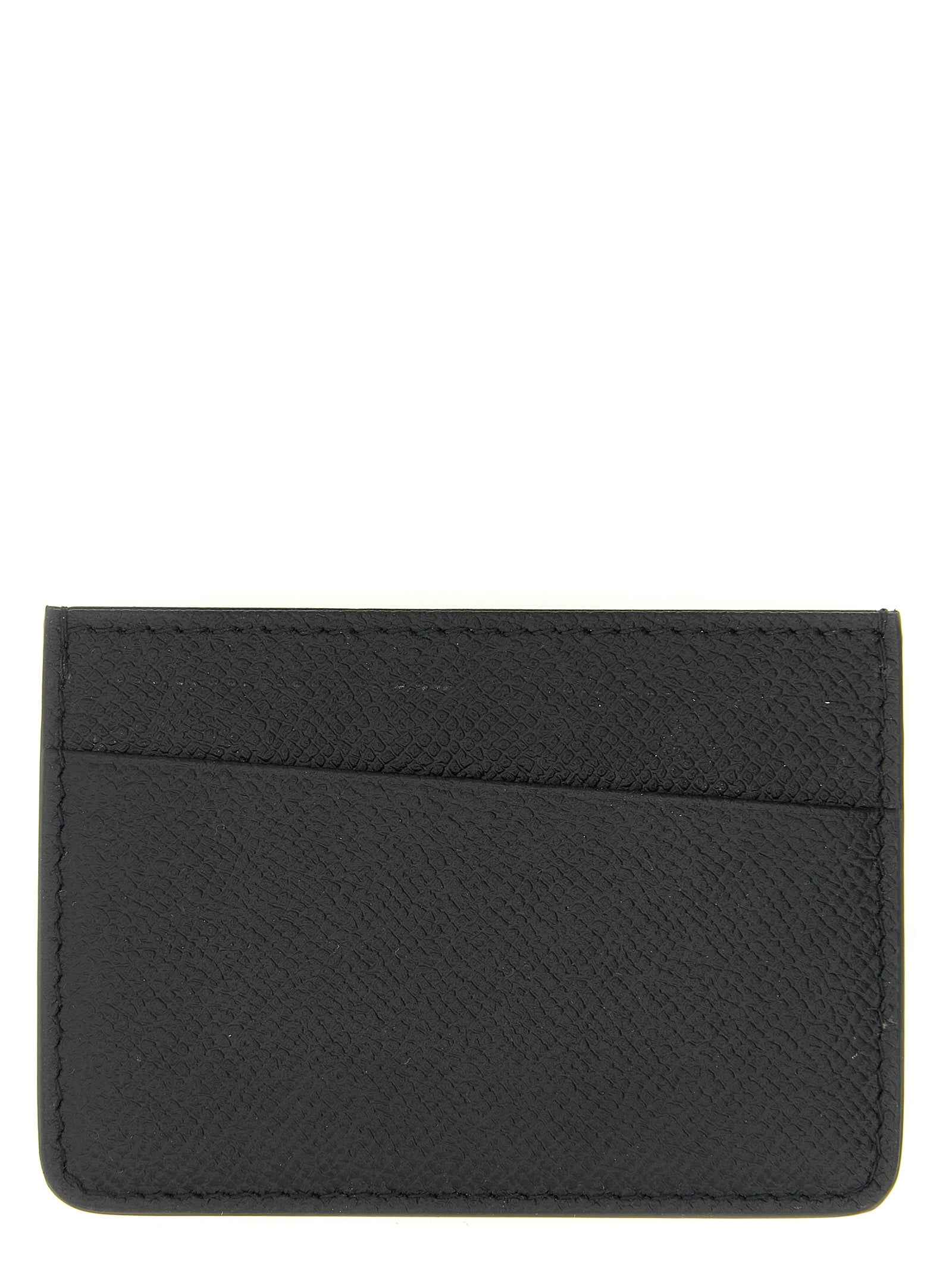 Maison Margiela Black Calfskin Cardholder