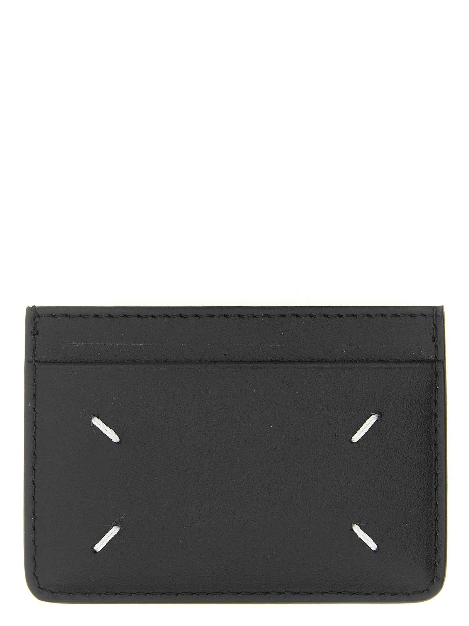 Maison Margiela Black Calfskin Cardholder