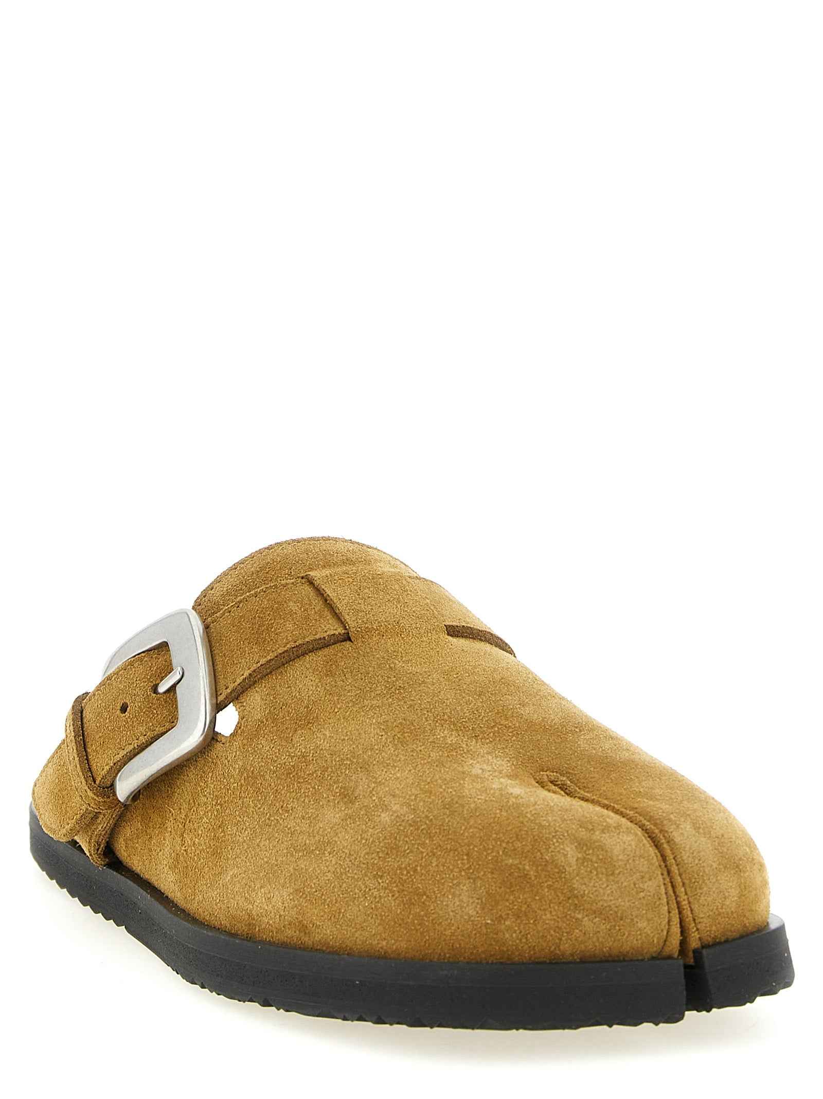 Maison Margiela Brown Calfskin Mules