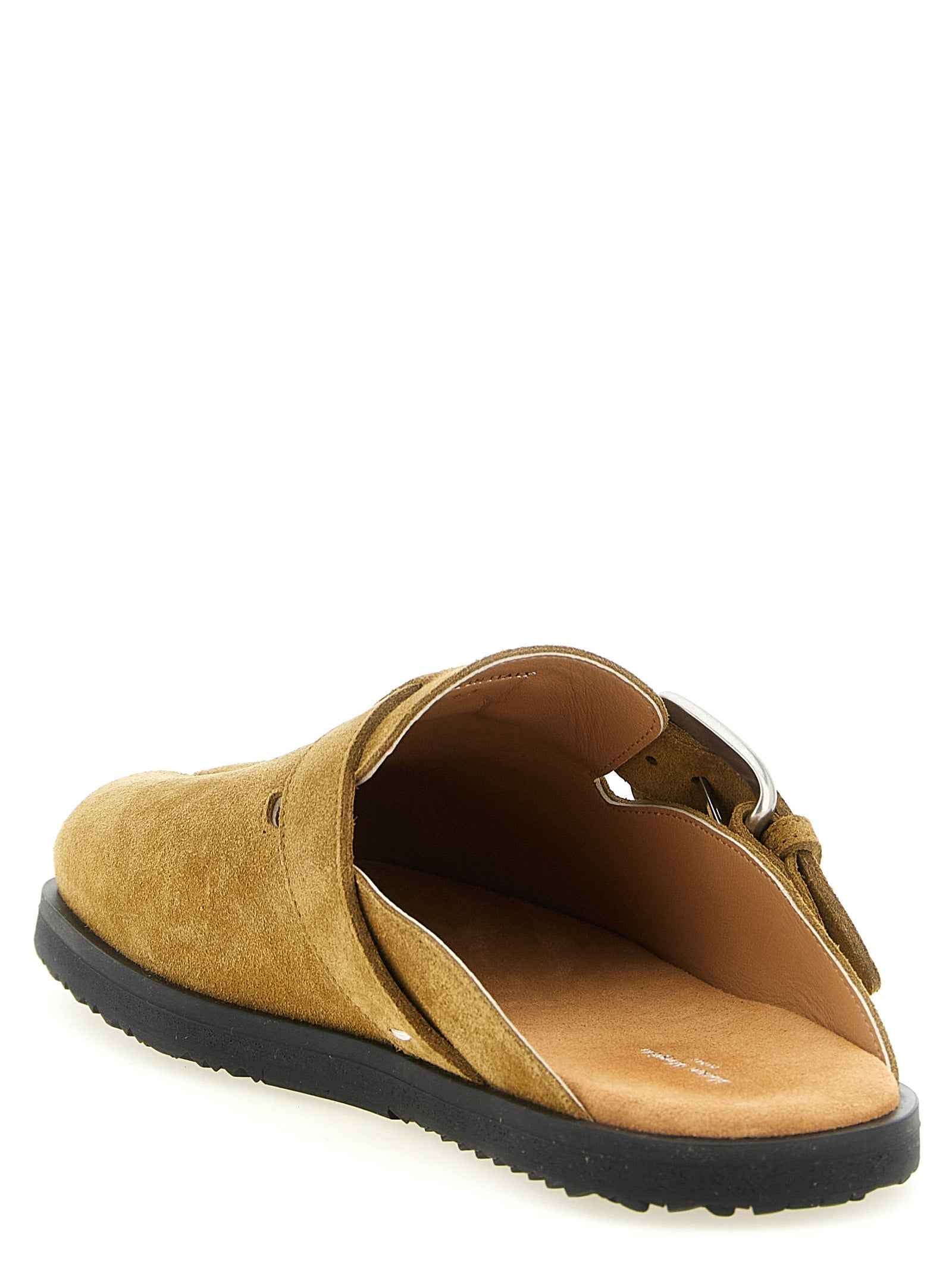 Maison Margiela Brown Calfskin Mules