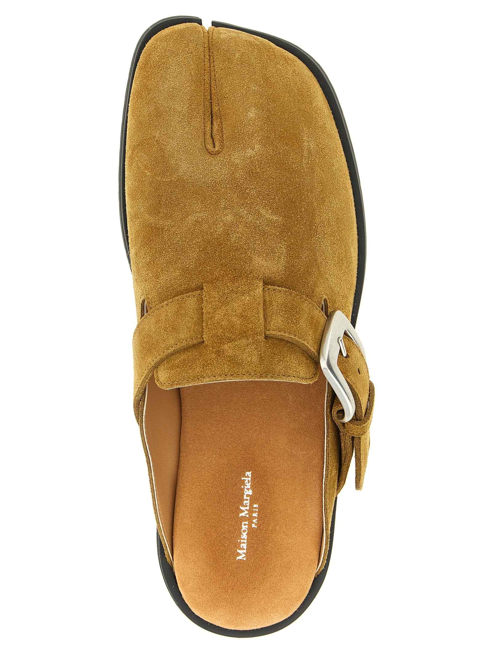 Maison Margiela Brown Calfskin Mules