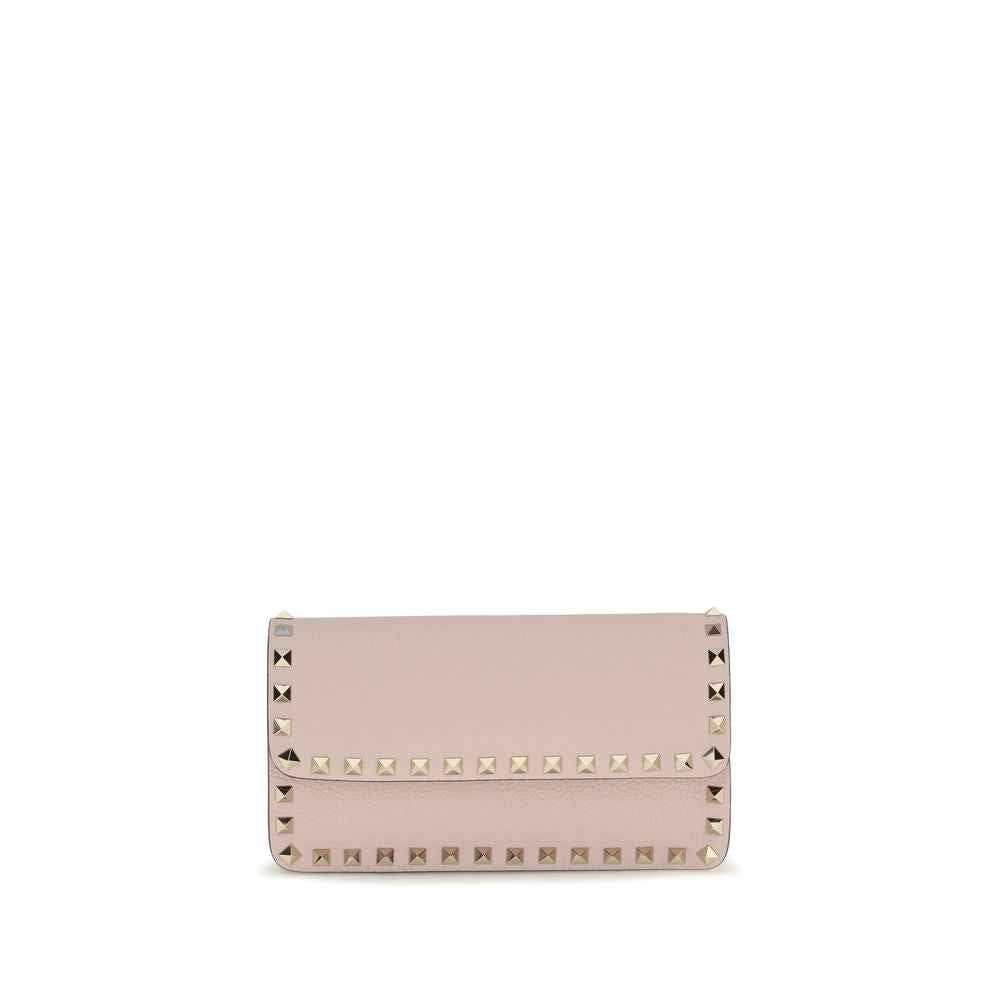 Valentino Garavani Multicolor Calf Leather Bos Taurus Wallet