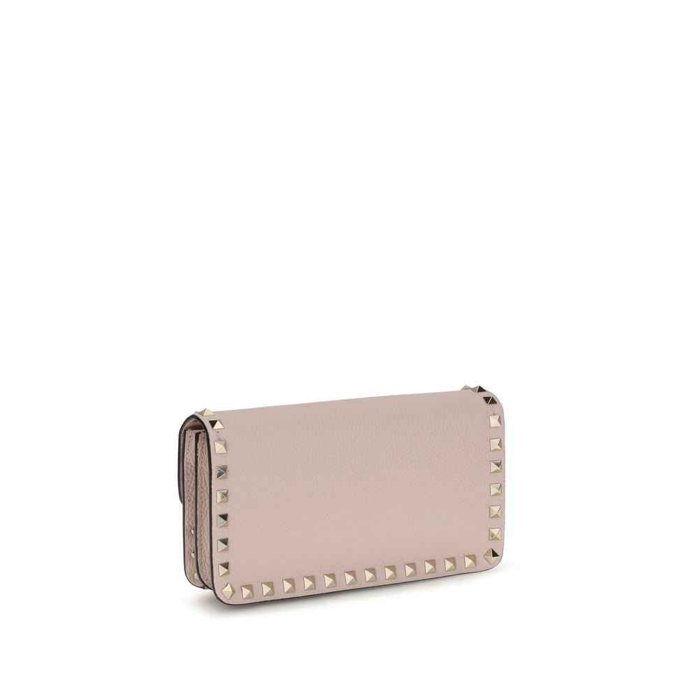 Valentino Garavani Multicolor Calf Leather Bos Taurus Wallet