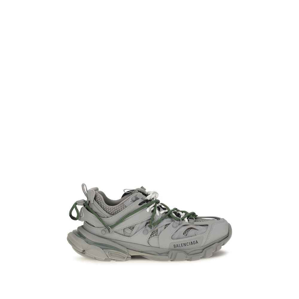 Balenciaga Gray Polyethylene Athletic Sneakers