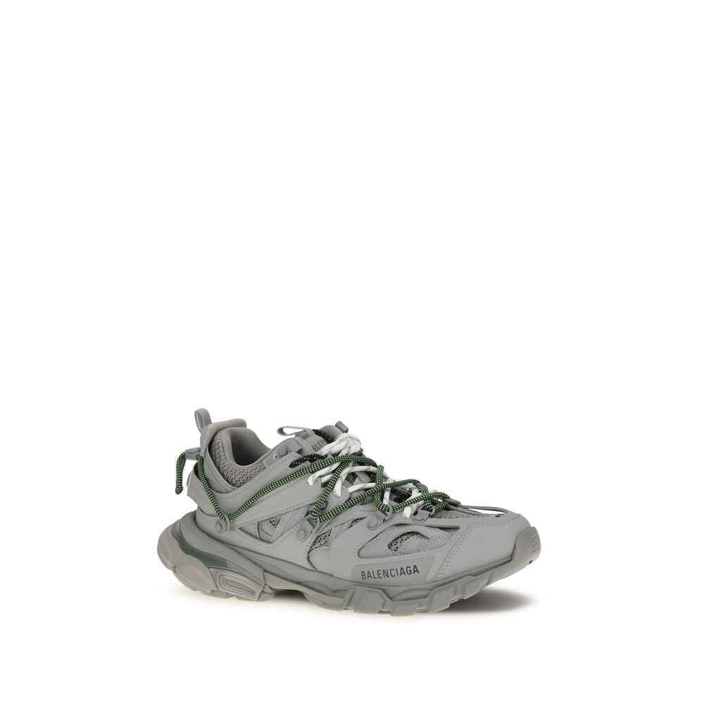 Balenciaga Gray Polyethylene Athletic Sneakers