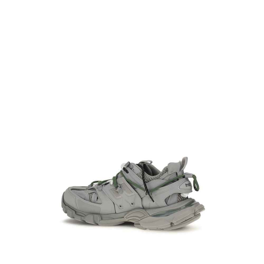Balenciaga Gray Polyethylene Athletic Sneakers