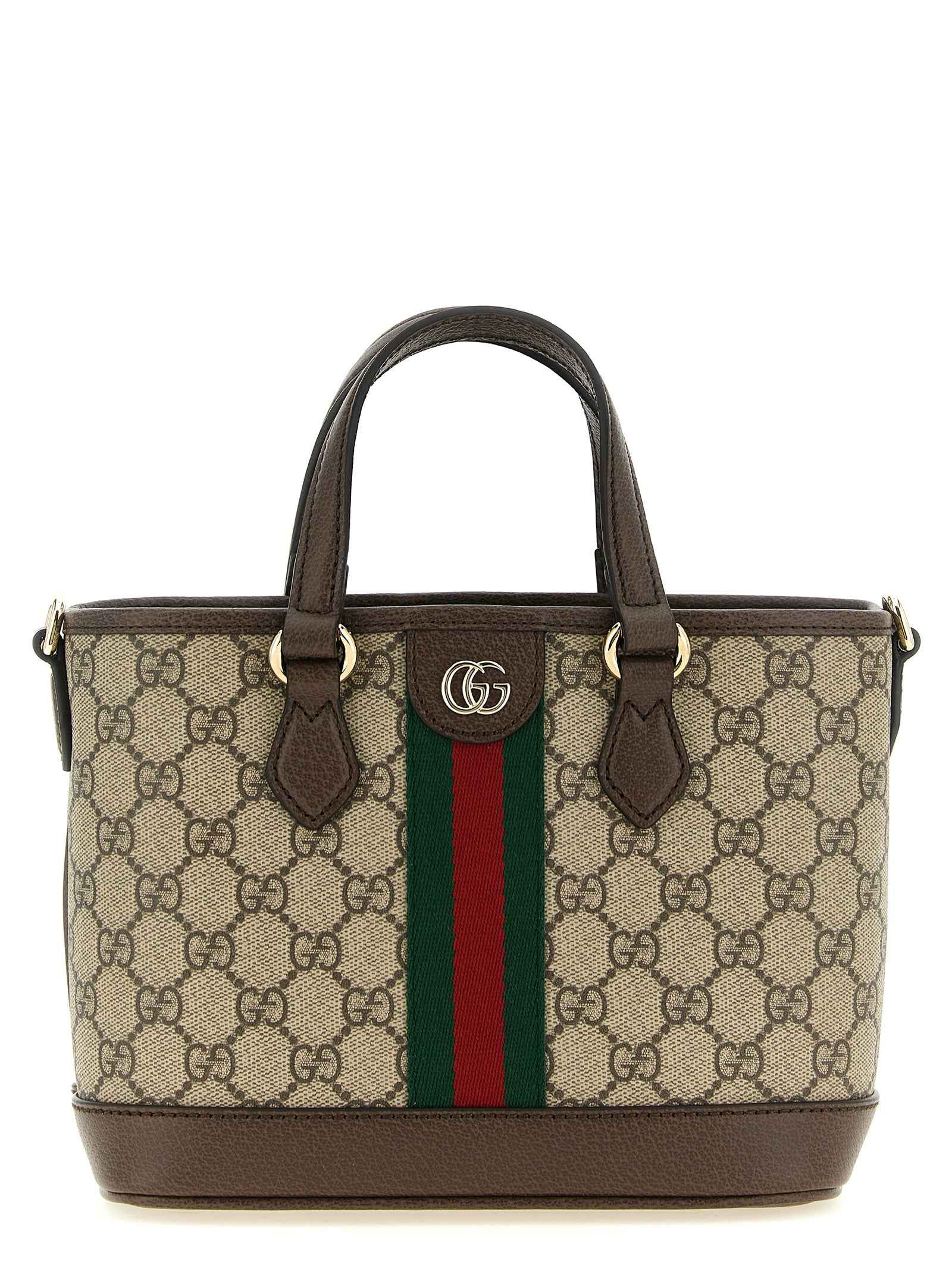 Gucci Multicolor Polyethylene Crossbody Bag