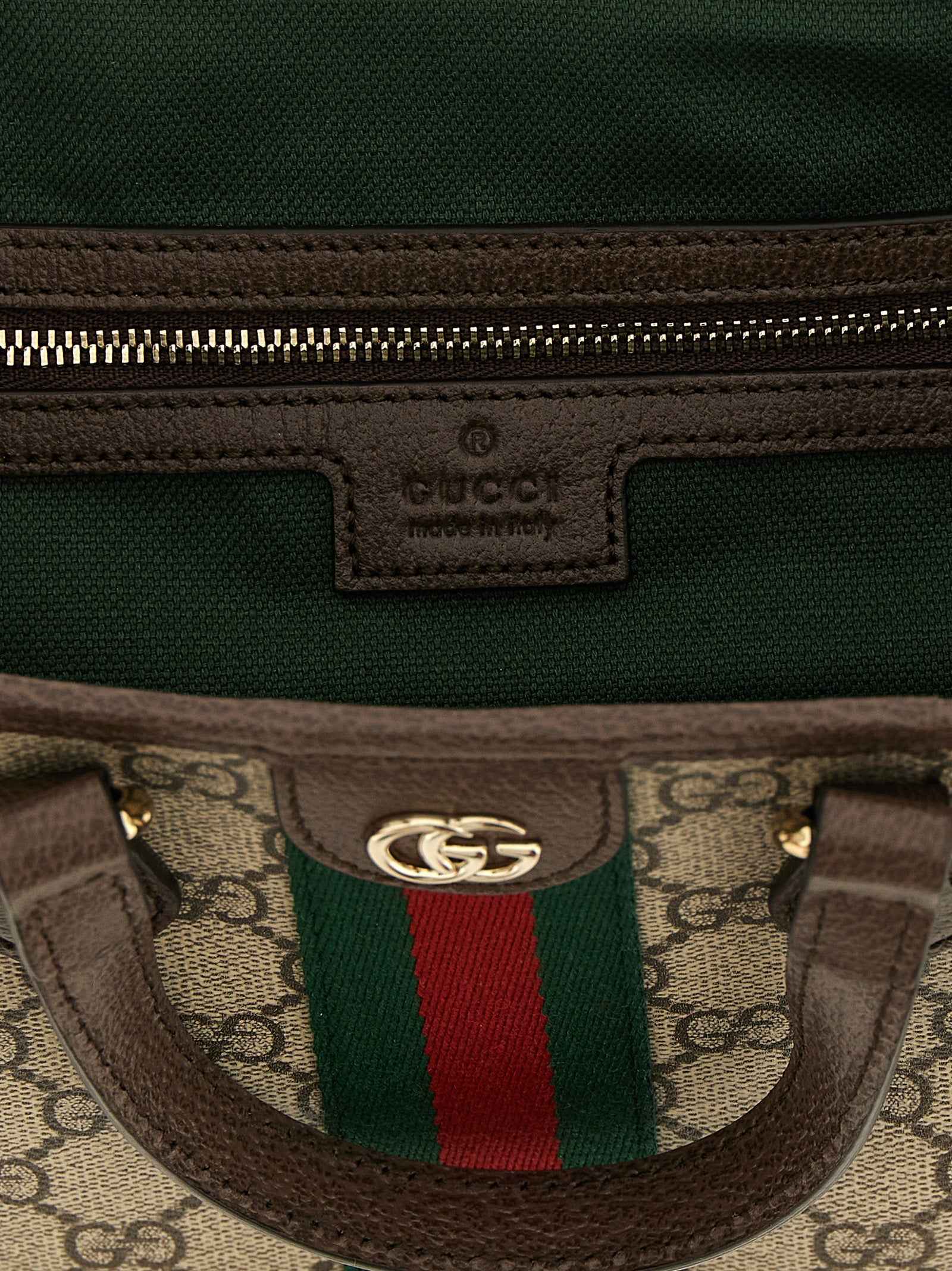 Gucci Multicolor Polyethylene Crossbody Bag