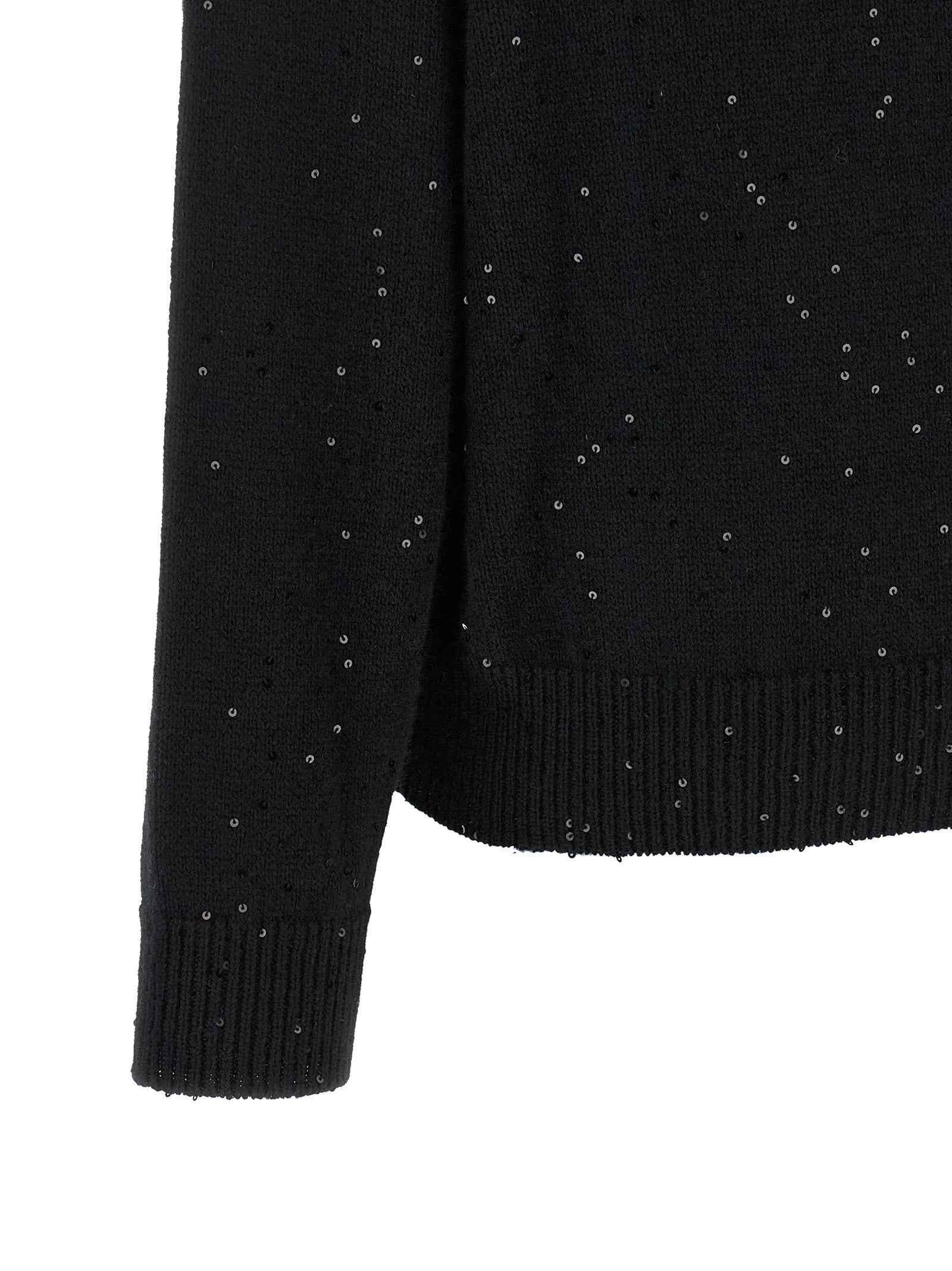 Brunello Cucinelli Black Cashmere Cardigan