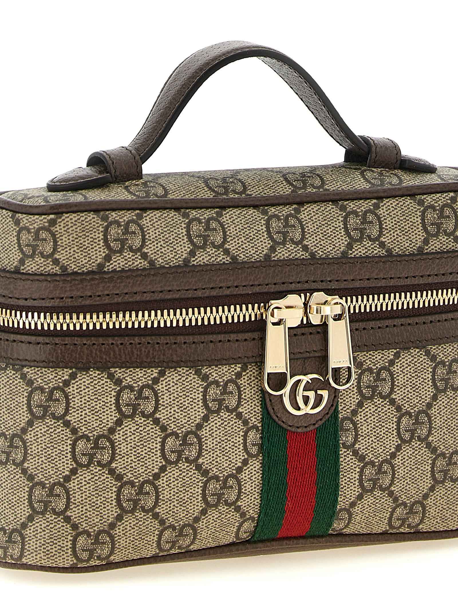 Gucci Beige Polyethylene Crossbody Bag
