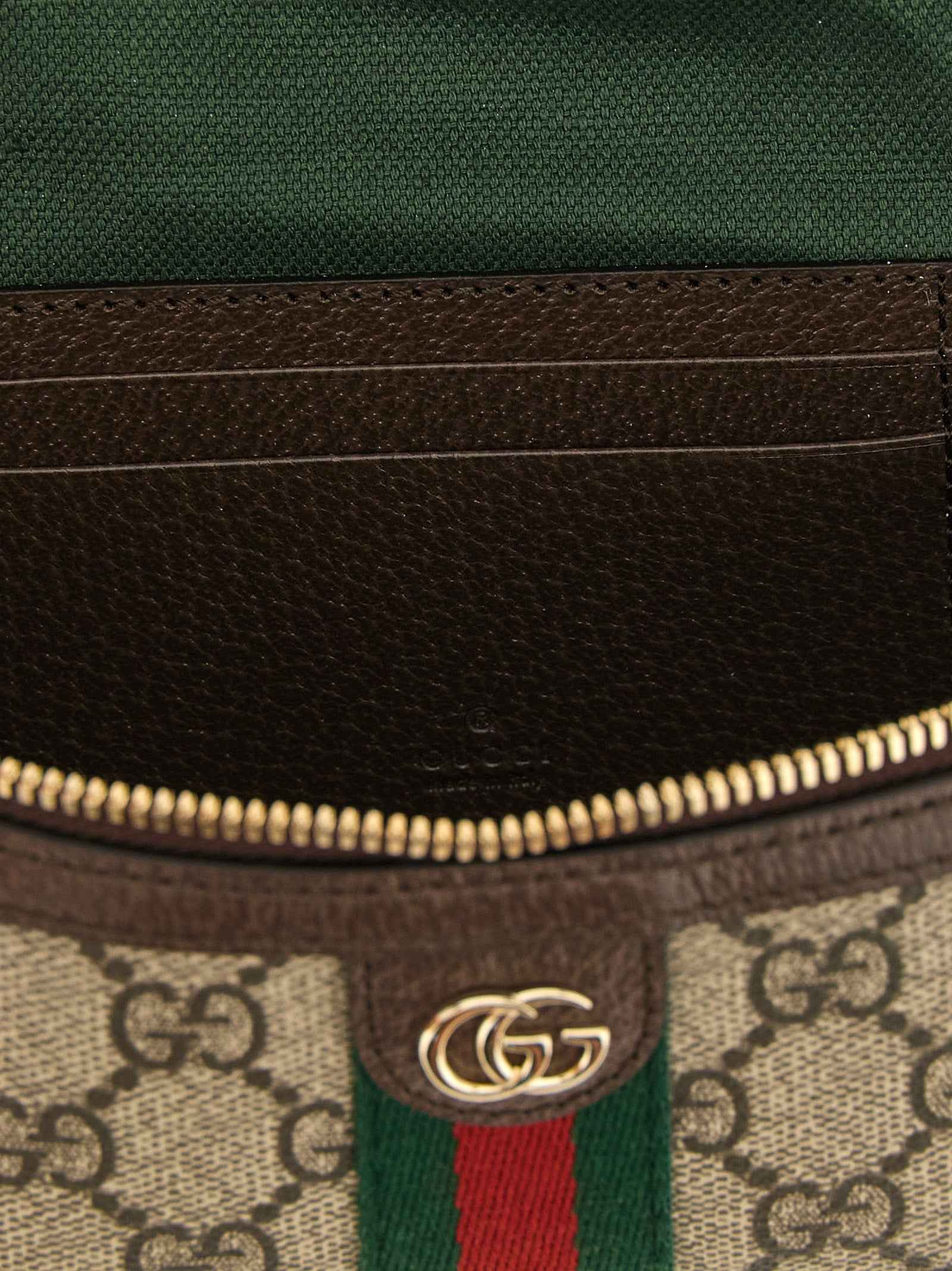 Gucci Beige Polyethylene Crossbody Bag