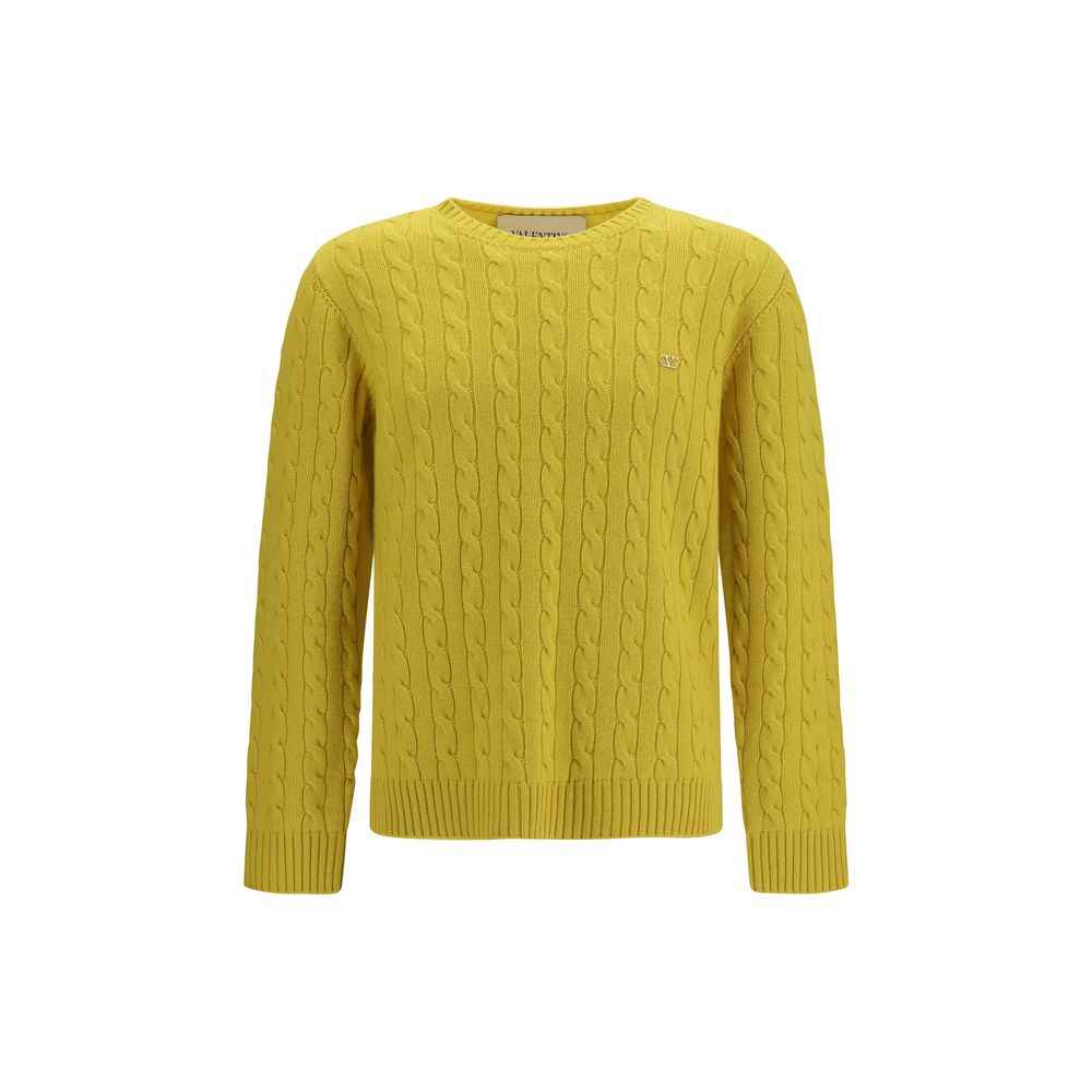 Valentino Garavani Bicolor Cashmere Sweater
