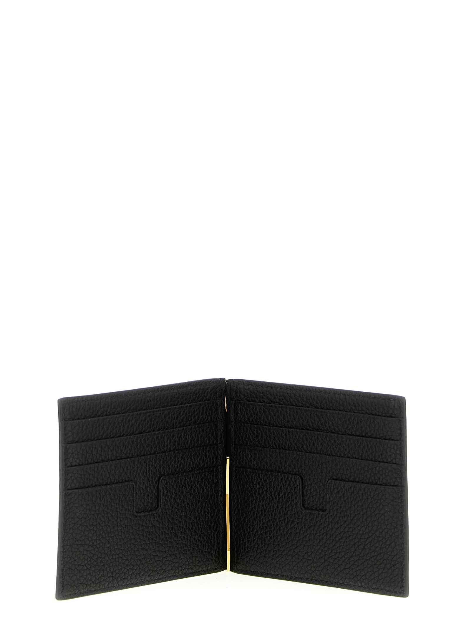 Tom Ford Black Calfskin Cardholder