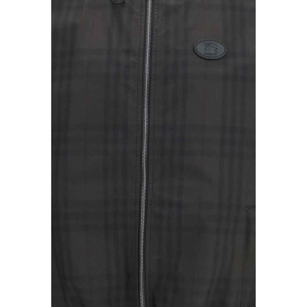 Burberry Brown Cotton Shell Jacket