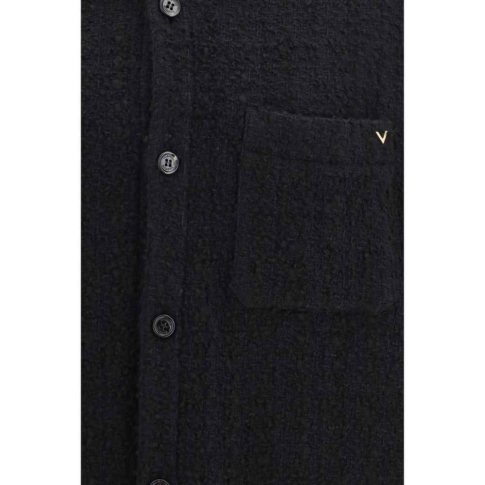 Valentino Garavani Black Cotton Jacket