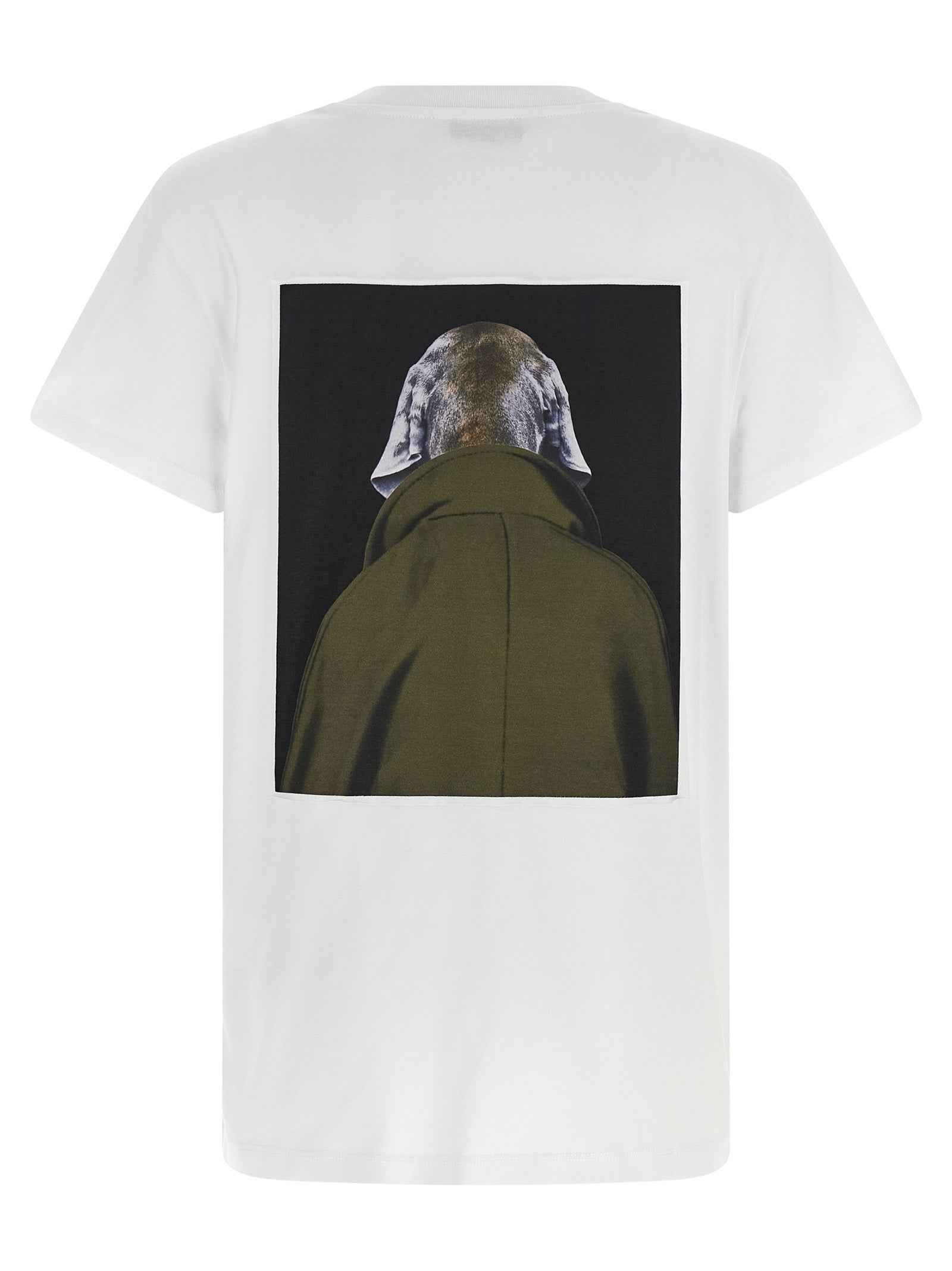 Max Mara White Cotton T-Shirt
