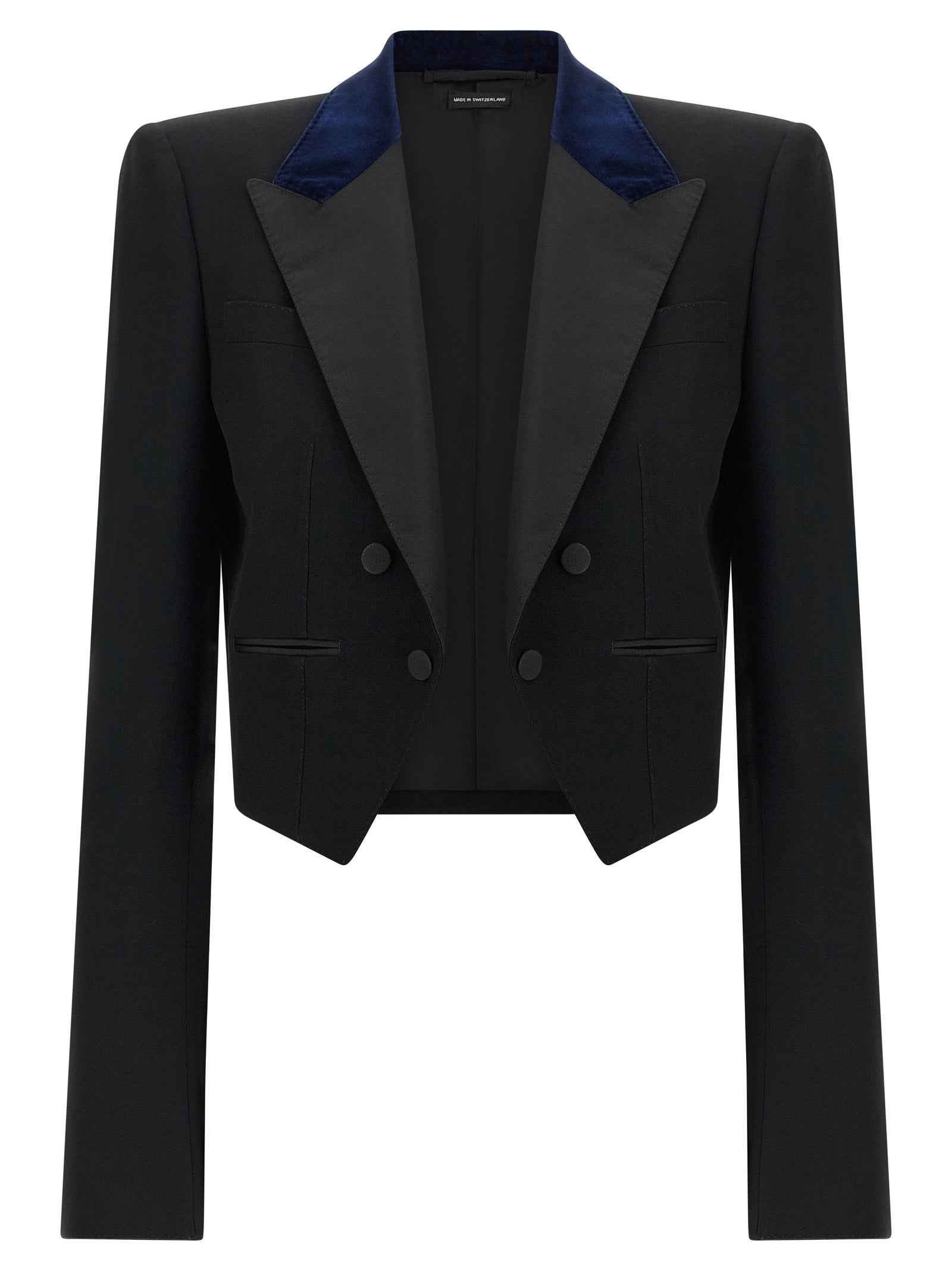 Tom Ford Black Wool Blazer