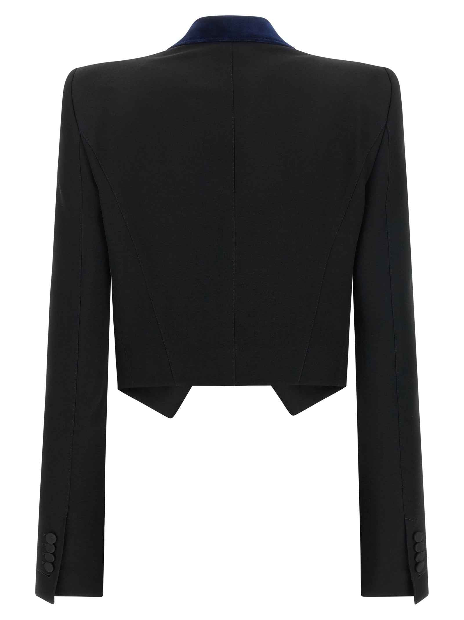Tom Ford Black Wool Blazer