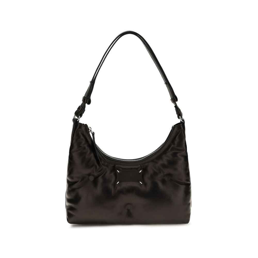 Maison Margiela Black Lamb Ovis Aries Aries Shoulder Bag