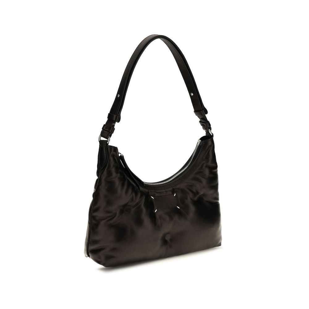 Maison Margiela Black Lamb Ovis Aries Aries Shoulder Bag