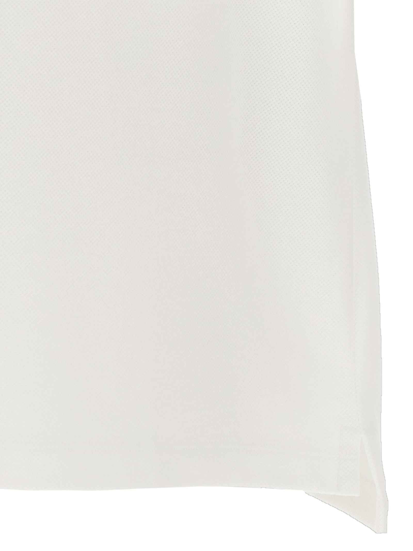 Gucci White Cotton Polo Shirt