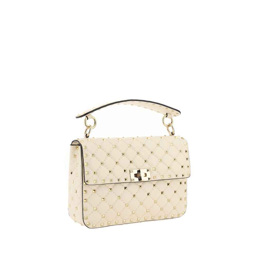 Valentino Garavani Beige Lamb Ovis Aries Aries Handbag