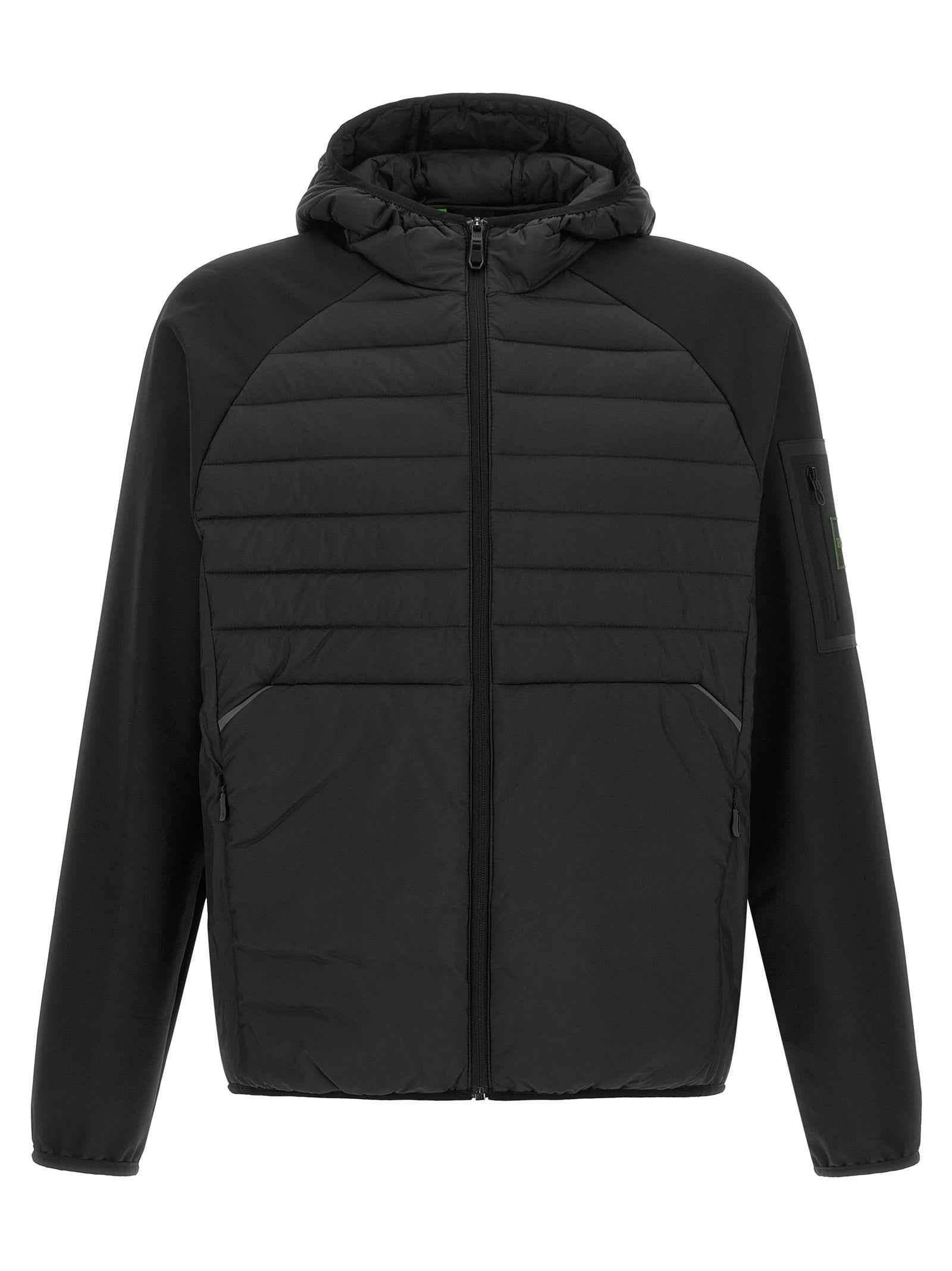 Hugo Boss Black Rubber Sweatshirt
