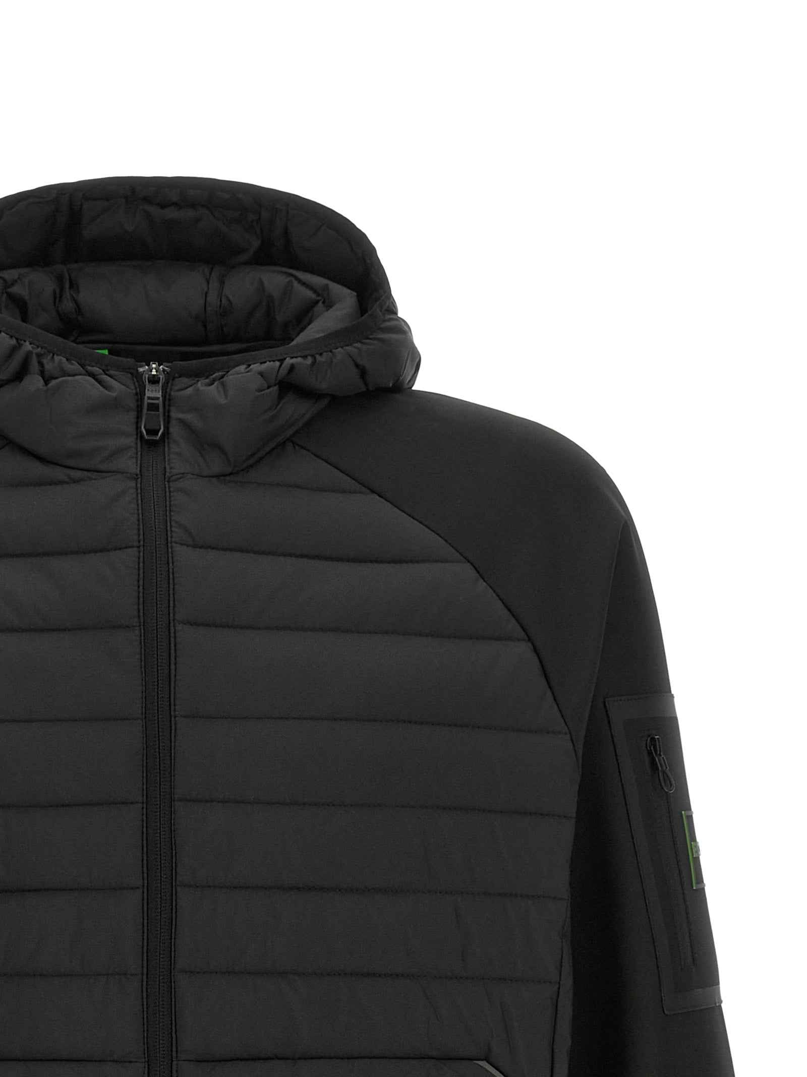 Hugo Boss Black Rubber Sweatshirt