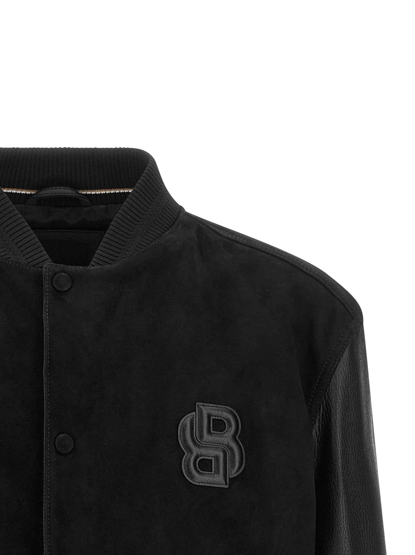 Hugo Boss Black Polyester Bomber