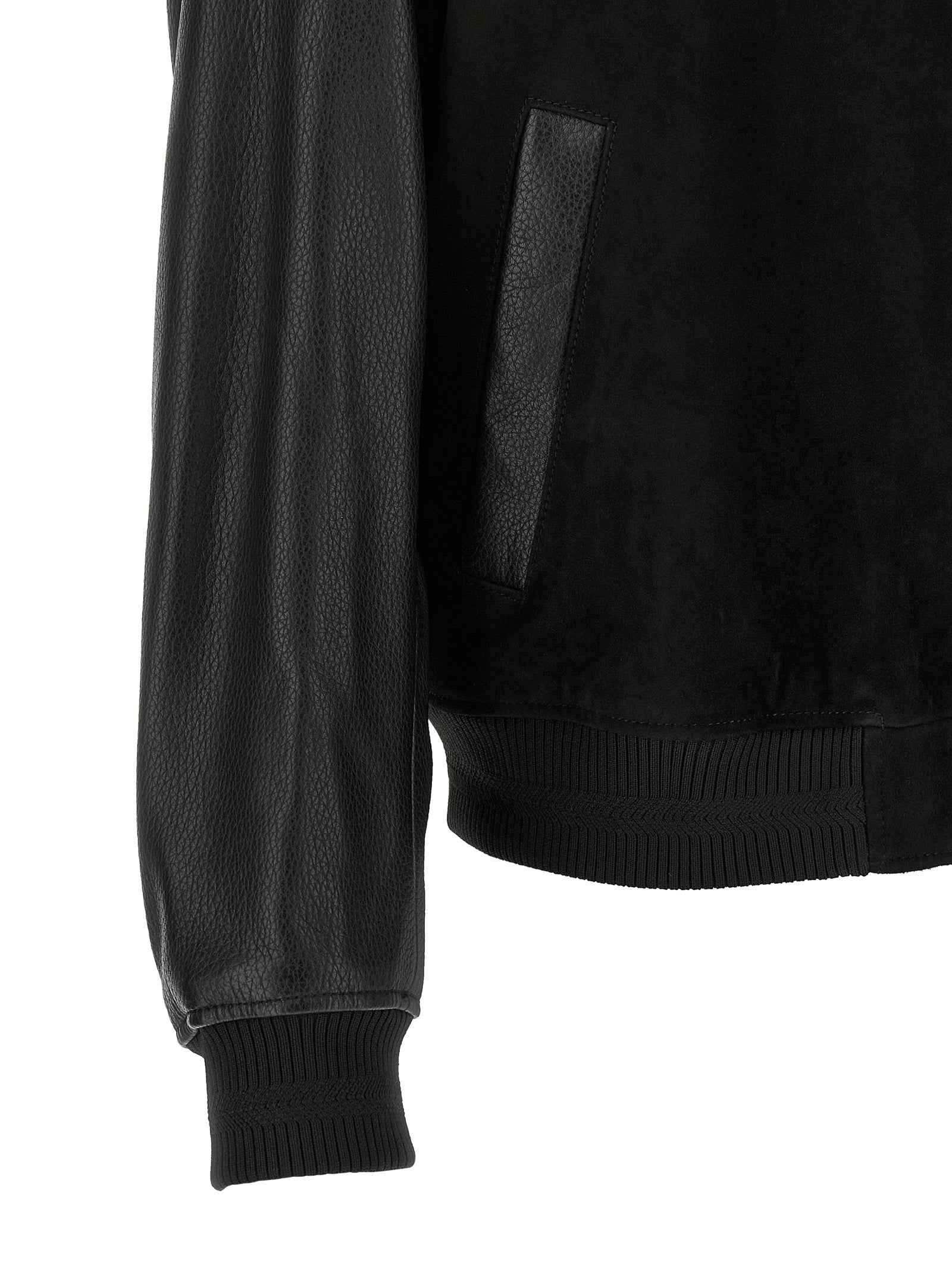 Hugo Boss Black Polyester Bomber