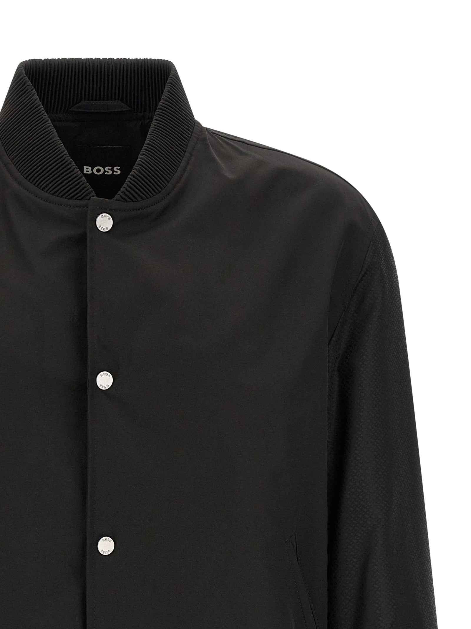 Hugo Boss Black Polyester Bomber