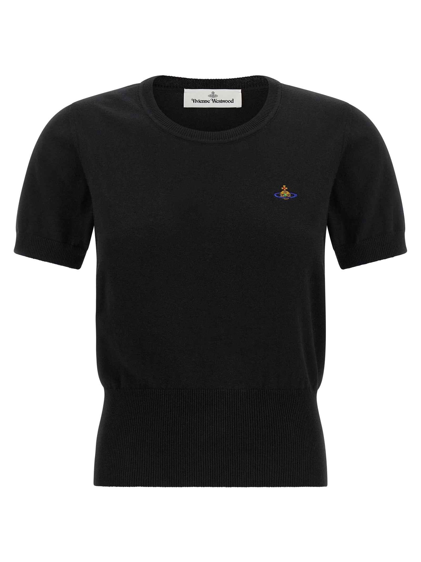 Vivienne Westwood Black Cotton Cardigan